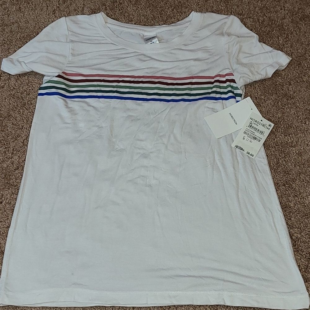 NEW Nordstrom striped shirt.